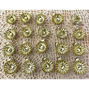 20 VINTAGE GERMAN CHRISTMAS TREE PINE CONE CLIP ON SWIVEL CANDLE HOLDERS